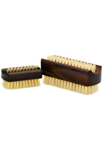 St James Shaving Emporium oiled thermowood nail brush with natural light bristles