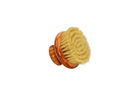 St James Shaving Emporium natural bristle dry skin brush