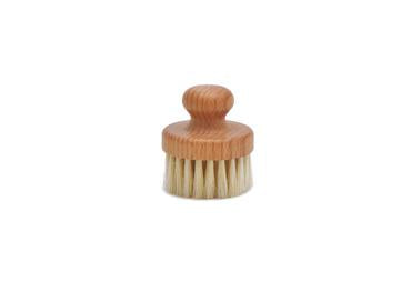 St James Shaving Emporium natural bristle round face brush