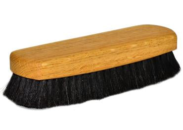St James Shaving Emporium shoe buffing brush with black bristles