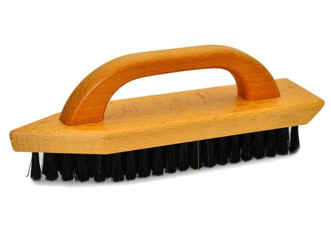 St James Shaving Emporium dirt removal shoe brush with handle