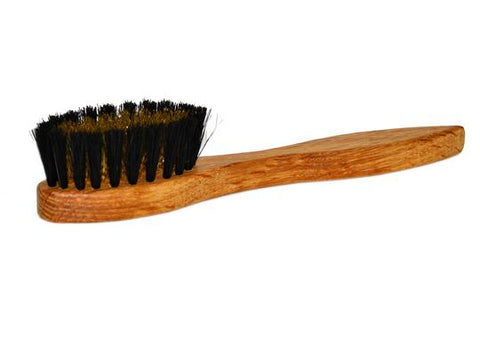 St James Shaving Emporium suede shoe brush