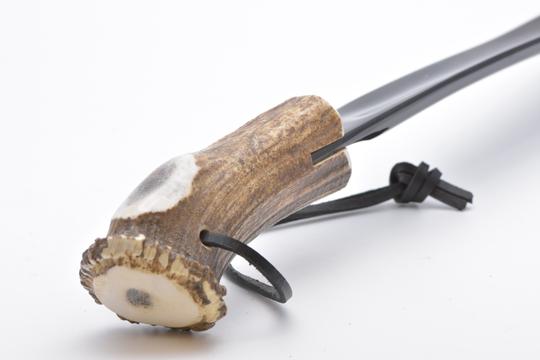 St James Shaving Emporium stag antler crown shoehorn