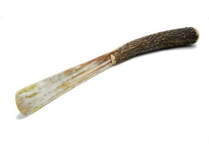 St James Shaving Emporium stag antler shoehorn