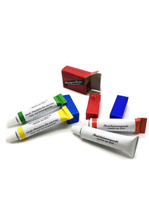 Strop paste tubes and blocks