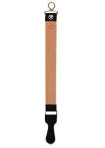 Strop Russian leather double sided with cushioned pivot handle