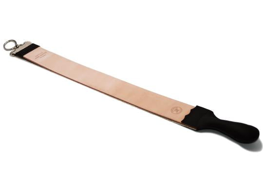 Strop Russian leather with linen back and cushioned handle