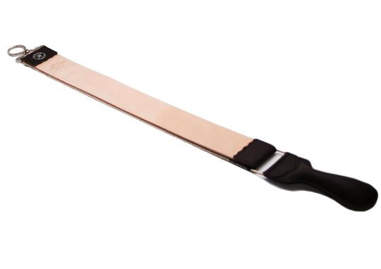Strop Russian leather with linen back and cushioned pivot handle