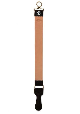 Strop Russian leather with linen back and cushioned pivot handle