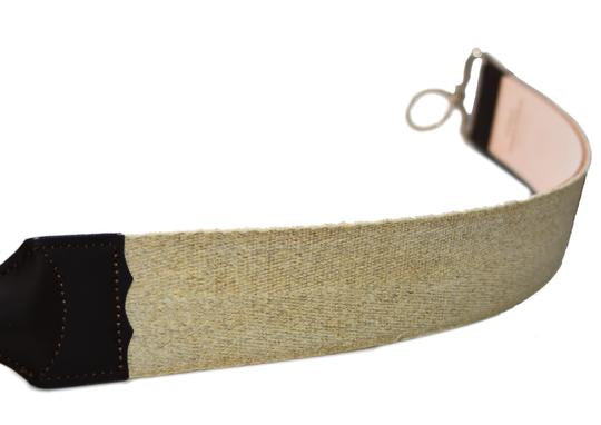 Strop Russian leather with linen back and D-ring handle