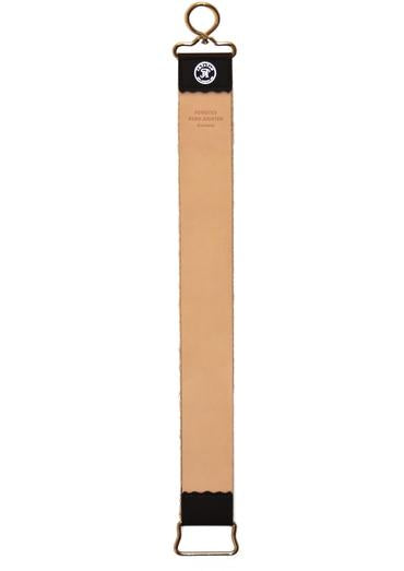 Strop Russian leather with linen back and D-ring handle