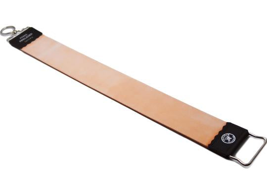 Strop single leather with D-ring handle