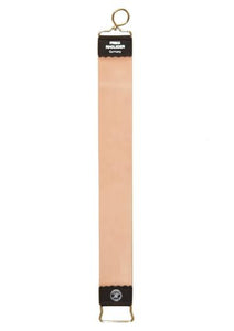 Strop single leather with D-ring handle
