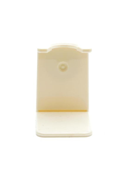 Universal ivory plastic shaving brush stand