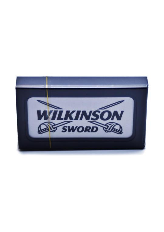 Packet of Wilkinson Sword double edge razor blades